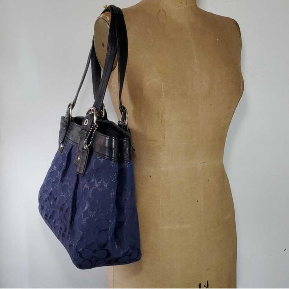 Coach Leather tote - image 11