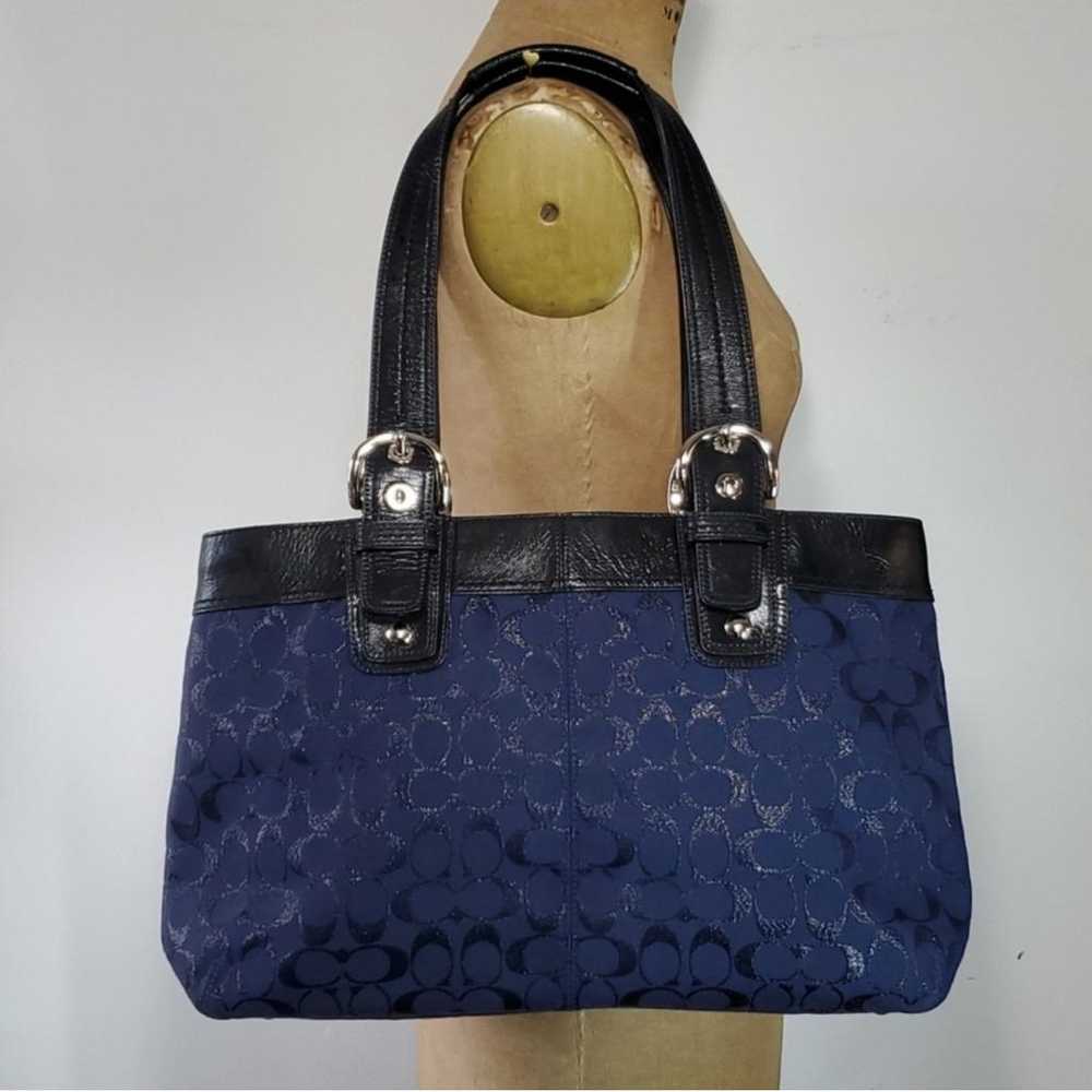 Coach Leather tote - image 12