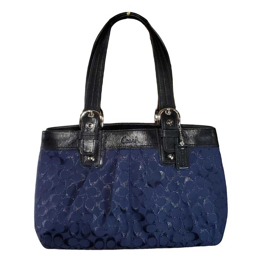 Coach Leather tote - image 1