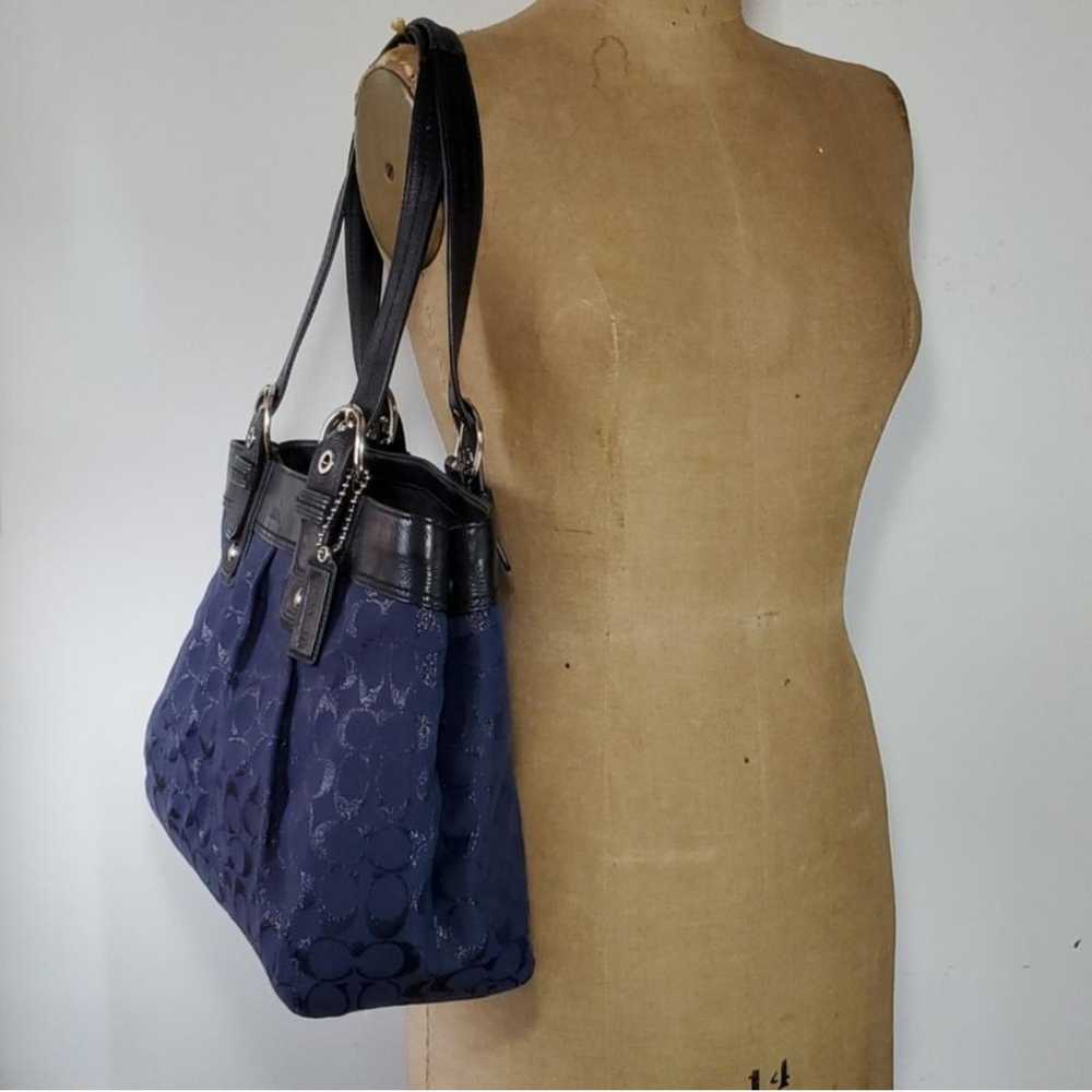 Coach Leather tote - image 2