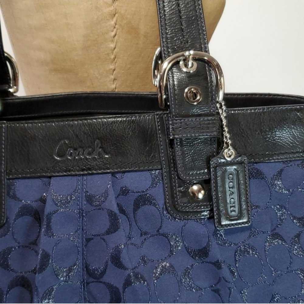 Coach Leather tote - image 4