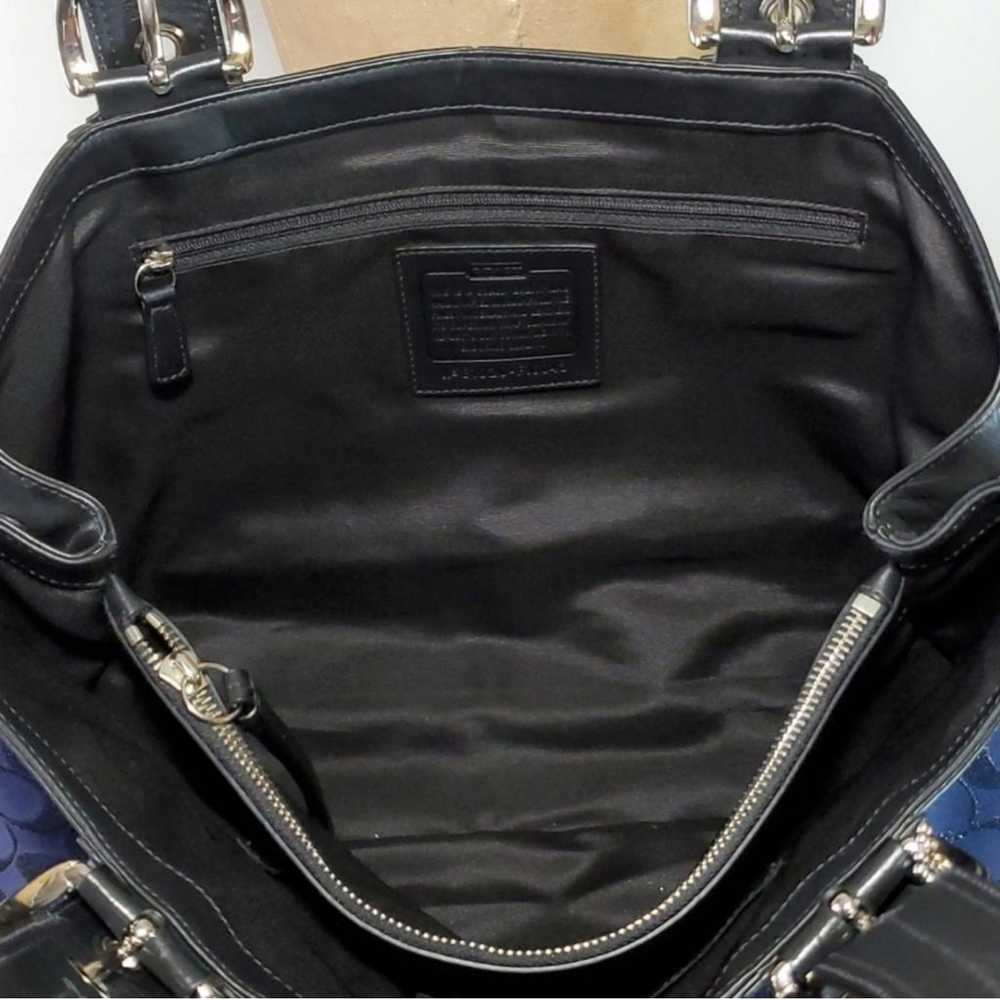 Coach Leather tote - image 6