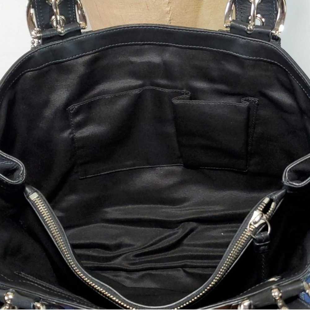 Coach Leather tote - image 7