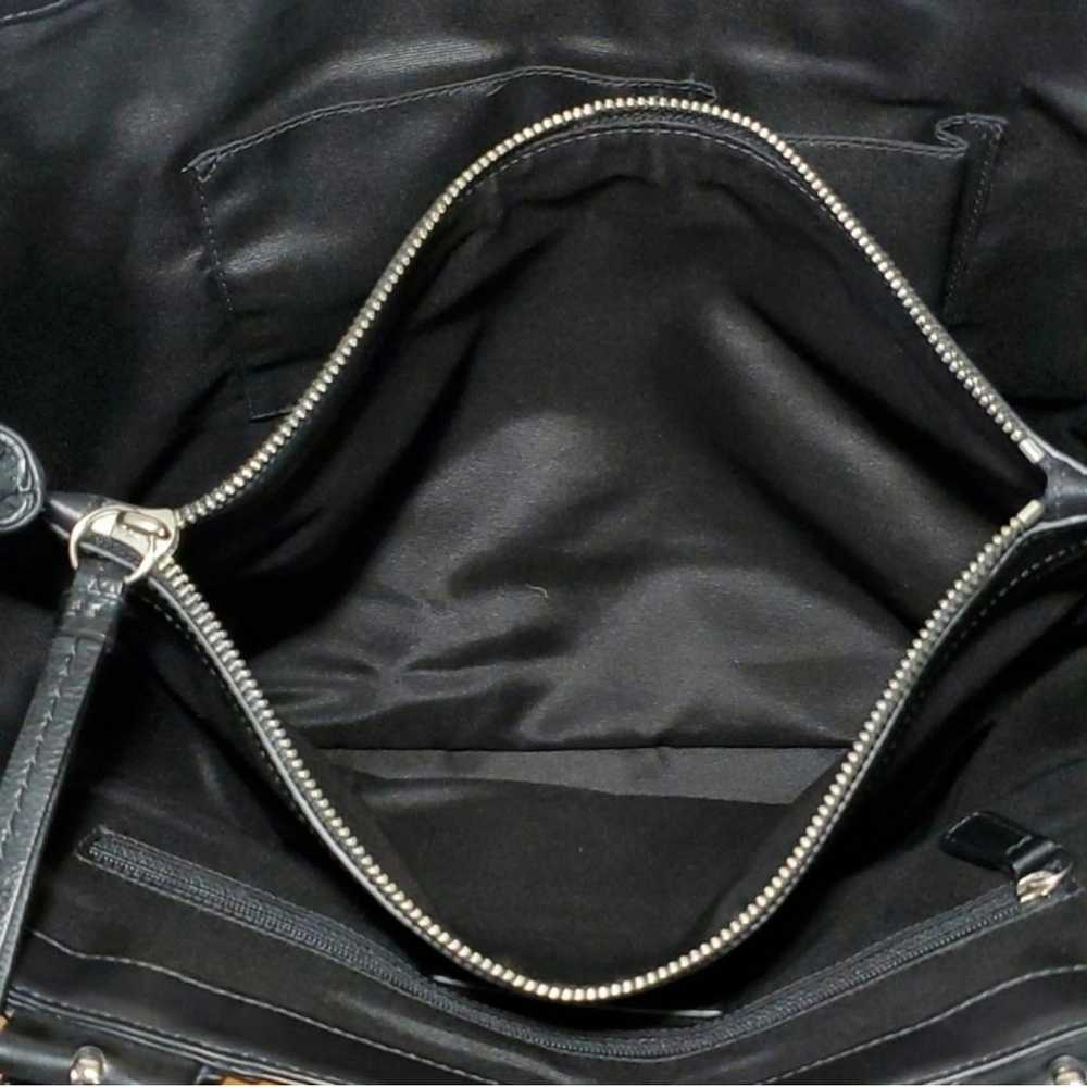 Coach Leather tote - image 8