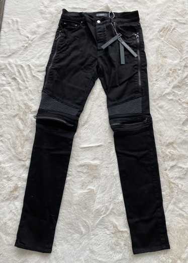 Amiri Amiri Black MX2 Jeans