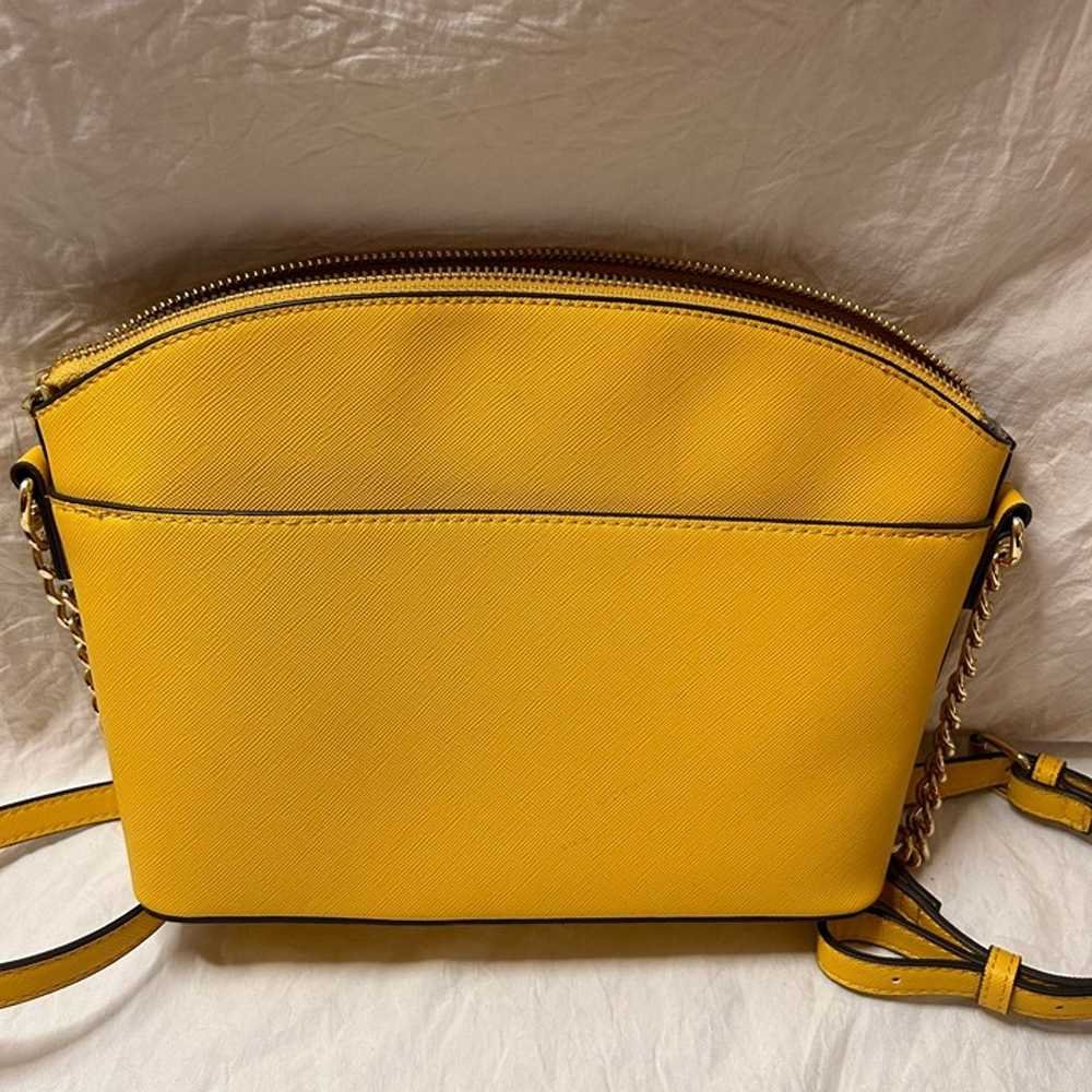 Women’s Purse Or Shoulder Bag ANNE KLEIN Yellow C… - image 7