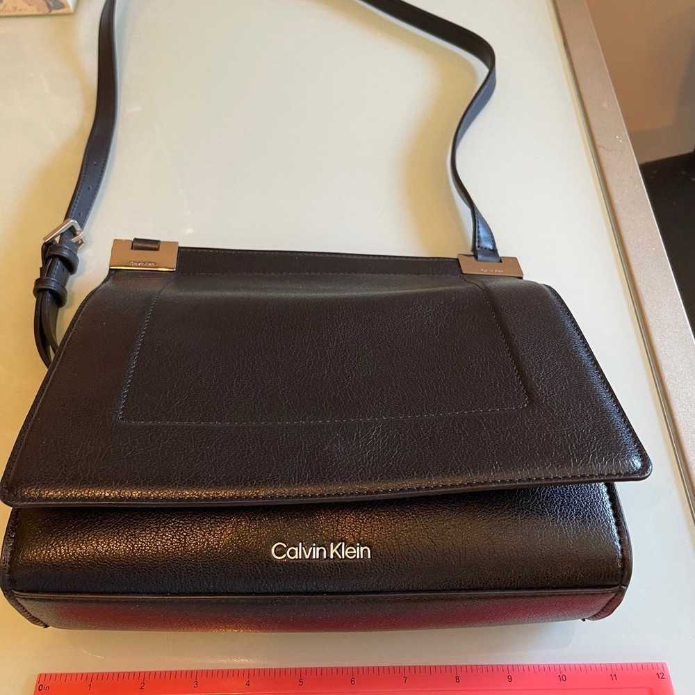 Calvin Klein Black Crossbody Bag. Brand New. - image 8