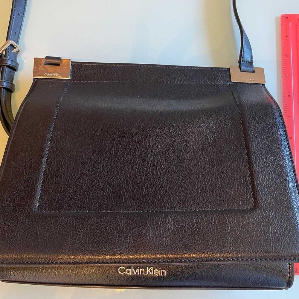 Calvin Klein Black Crossbody Bag. Brand New. - image 9