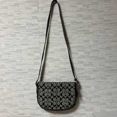 COACH Signature Shoulder Bag