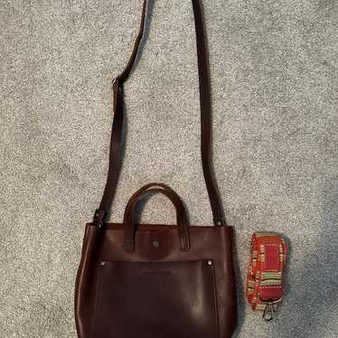 Portland leather goods mini crossbody - image 1