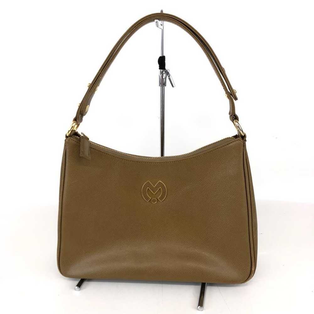 Mila Schon Handbag Brown Women's Brand - image 1