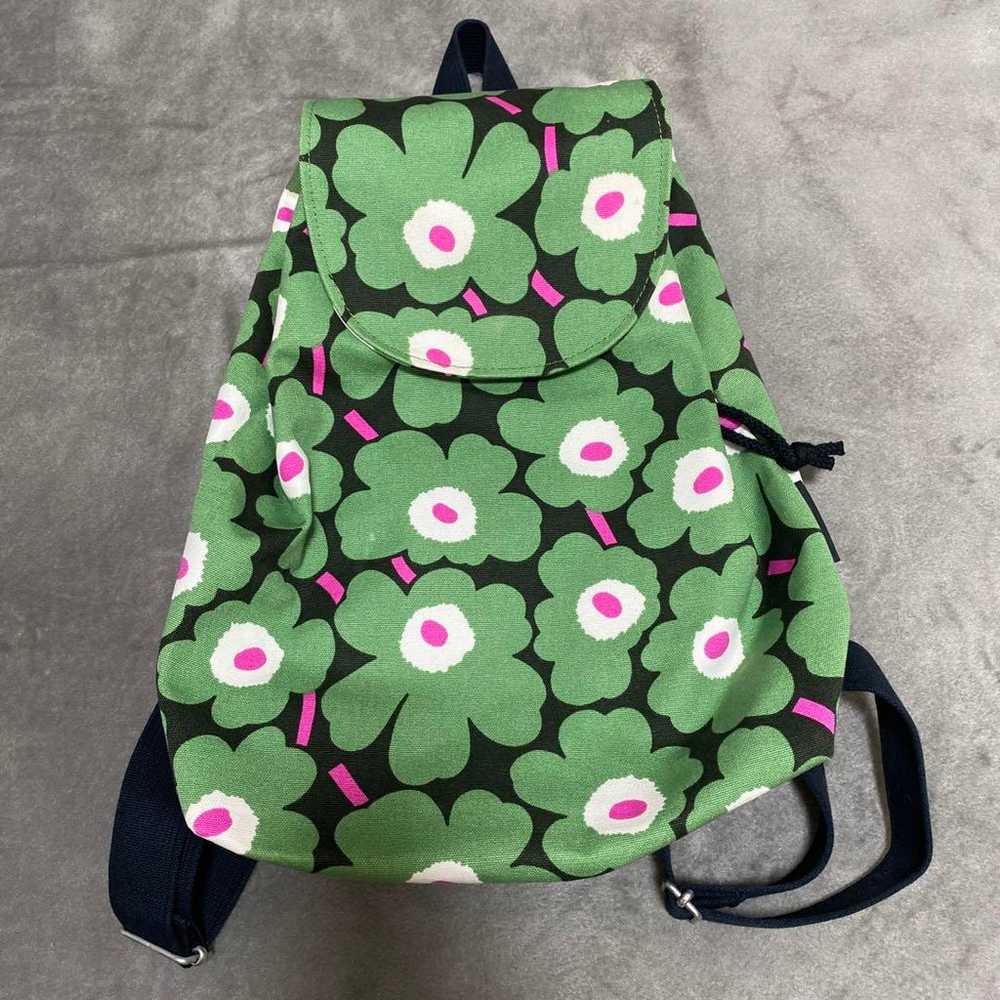 Marimekko Unikko pattern backpack - image 1