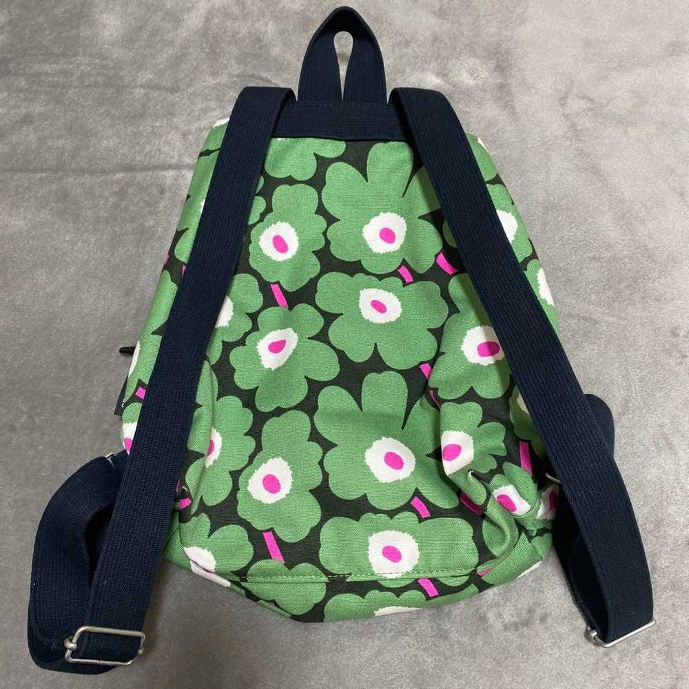 Marimekko Unikko pattern backpack - image 2