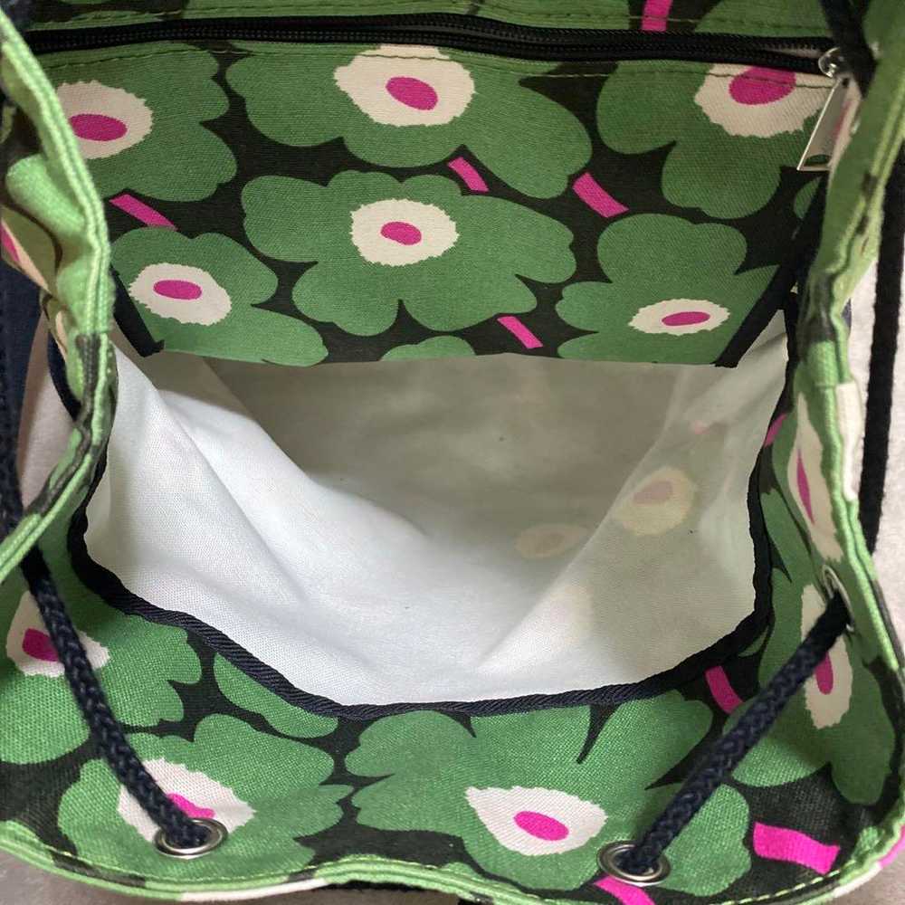 Marimekko Unikko pattern backpack - image 3