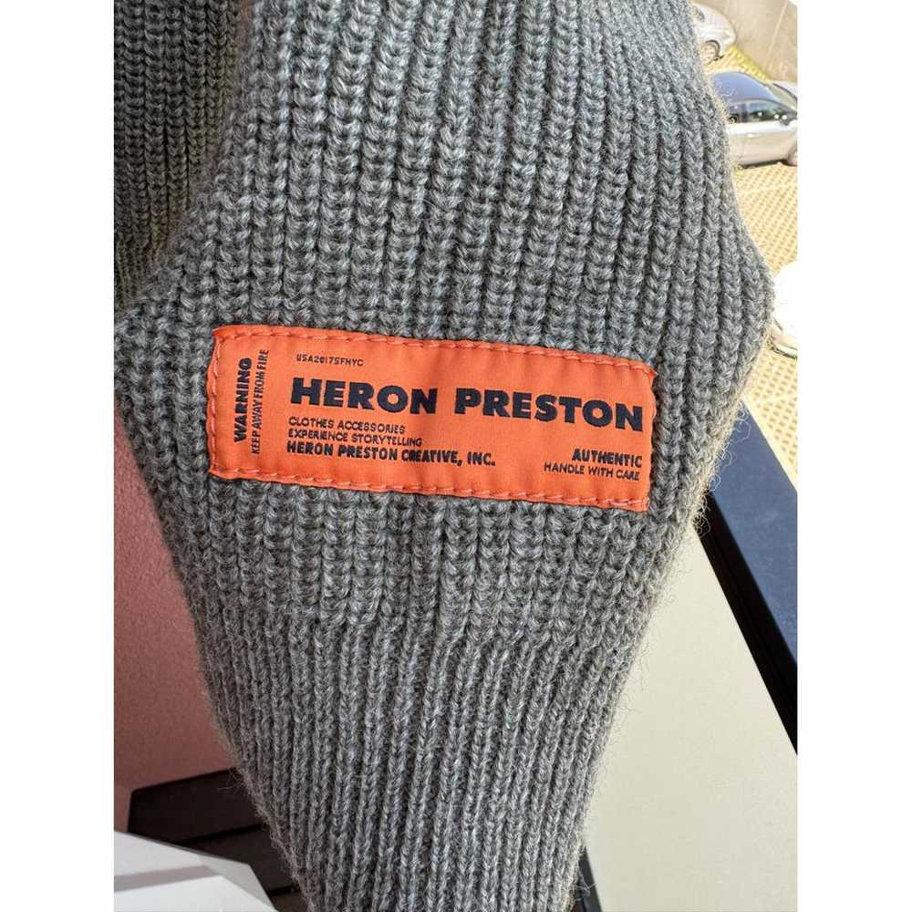 Heron Preston Wool knitwear & sweatshirt - image 3