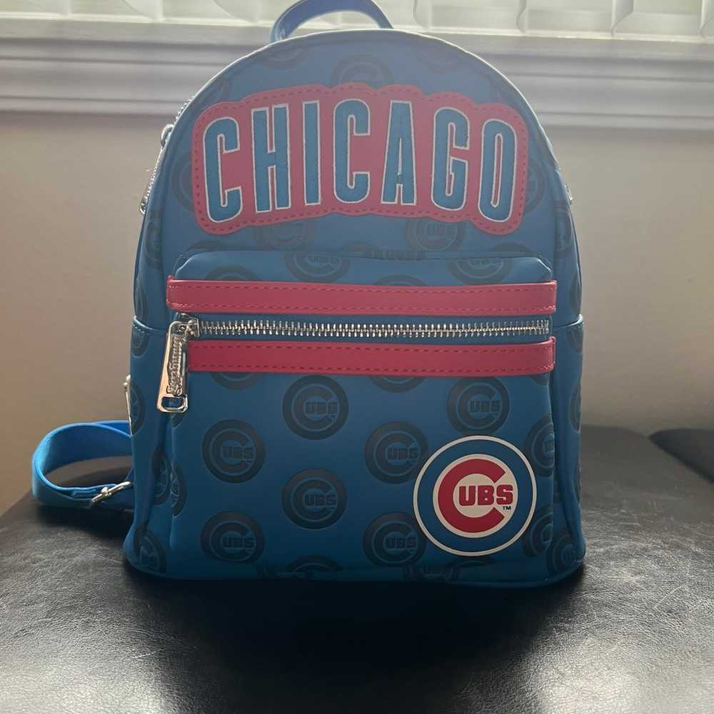 Chicago cubs loungefly backpack - image 1