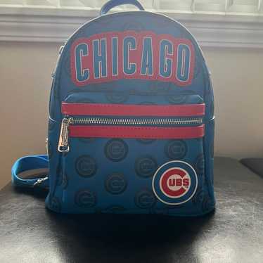 Chicago cubs loungefly backpack