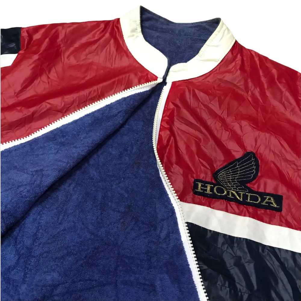 Gear For Sports × Honda × Racing Vintage 80s Hond… - image 5