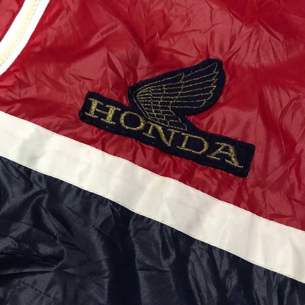 Gear For Sports × Honda × Racing Vintage 80s Hond… - image 7