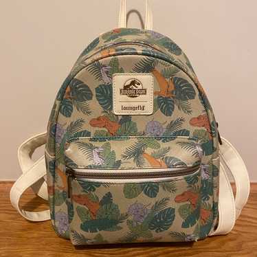 Jurassic Park Loungefly Backpack