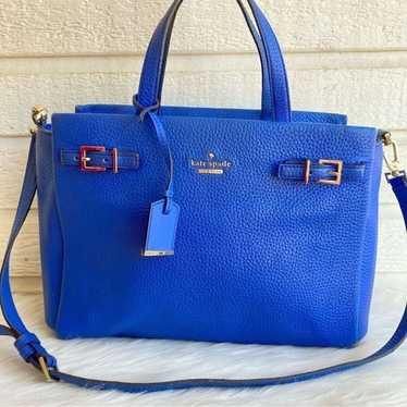 KATE SPADE Royal Blue Holden Street Lanie Finn Sat