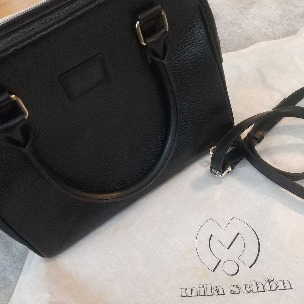 Mila Schon 2WAY Handbag Black - image 1