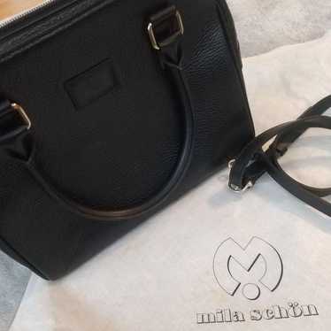 Mila Schon 2WAY Handbag Black - image 1