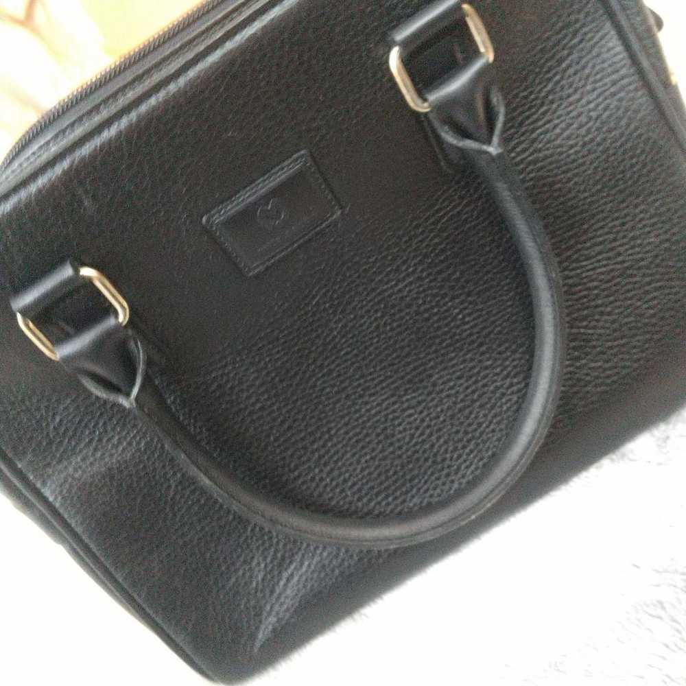 Mila Schon 2WAY Handbag Black - image 2