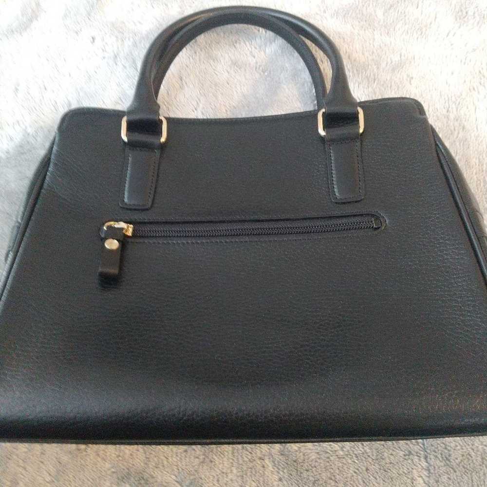 Mila Schon 2WAY Handbag Black - image 4