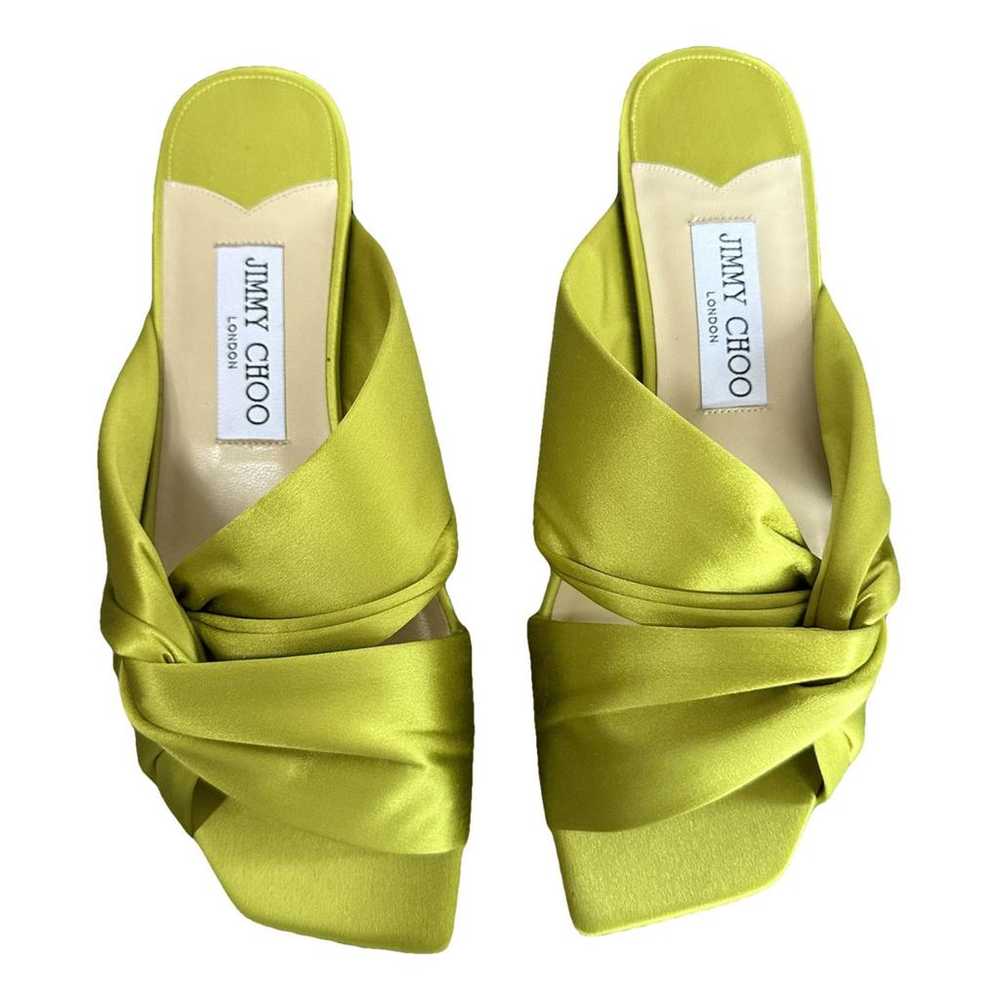 Jimmy Choo Silk flats - image 1