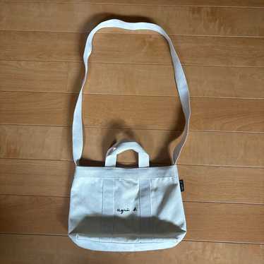 Agnes B. Shoulder Bag