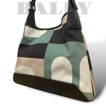 Good Quality BALLY Shoulder Handbag Canvas