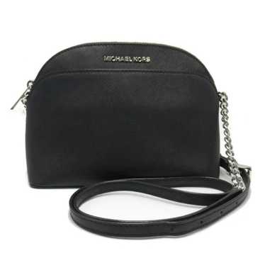 MICHAEL KORS Black Round Bag