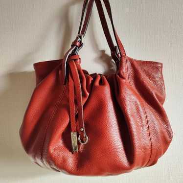 GIANNI CHIARINI Handbag ☆ Brick Color