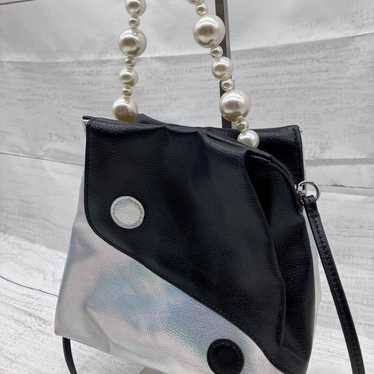 Dream Color Depot Pearl Handle Bag Silver - image 1