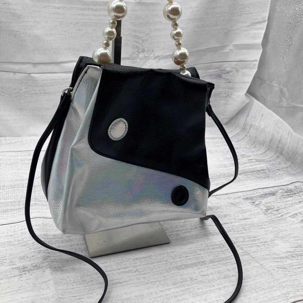 Dream Color Depot Pearl Handle Bag Silver - image 5