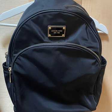 Kate Spade Black Nylon Backpack