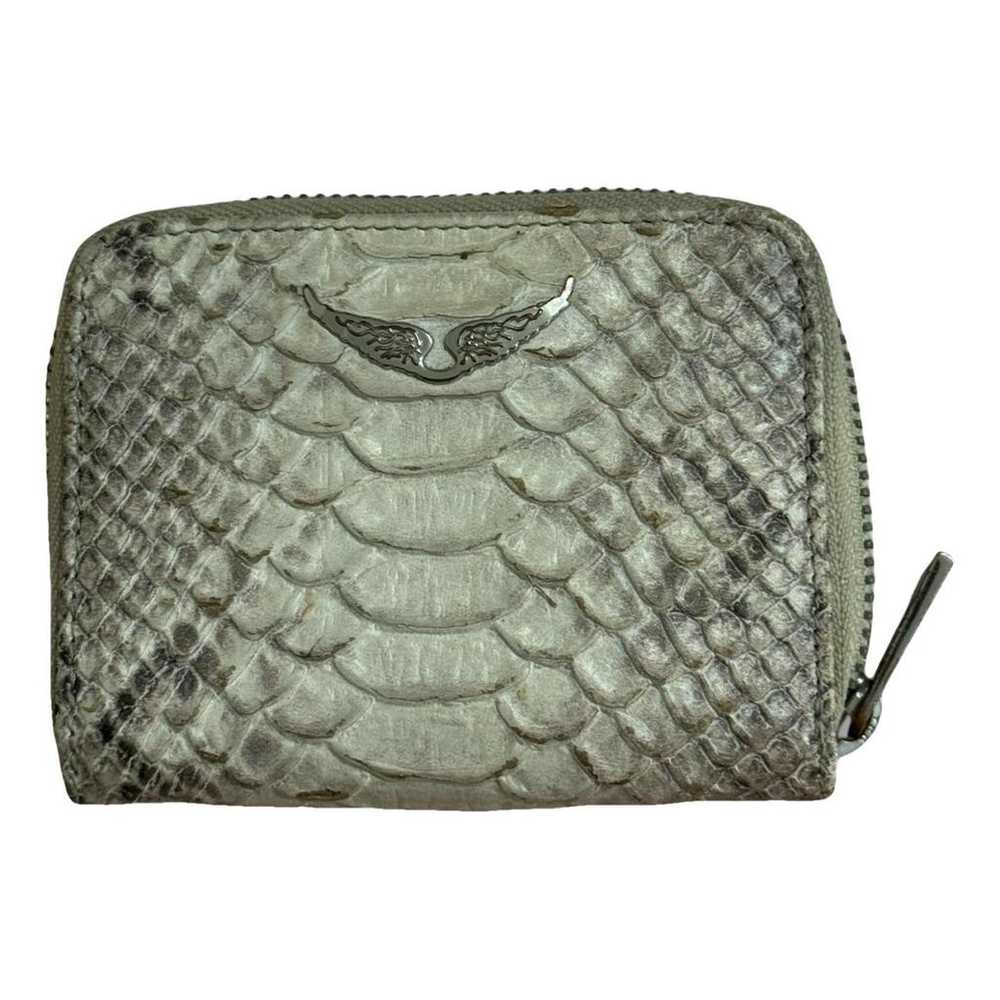 Zadig & Voltaire Leather wallet