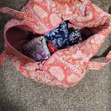 Vera bradley purse and wallets