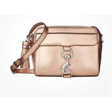 Rebecca Minkoff MAB Camera Bag Metallic Rose Gold