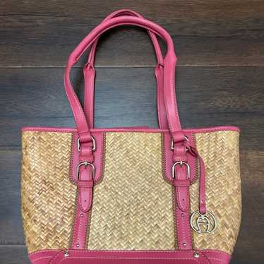 Vintage Eitienne Aigner Ratan Bag