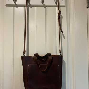 Portland leather goods side bag - image 1