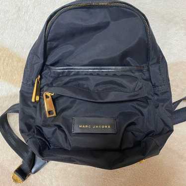 MARC JACOBS black nylon backpack - excellent condi