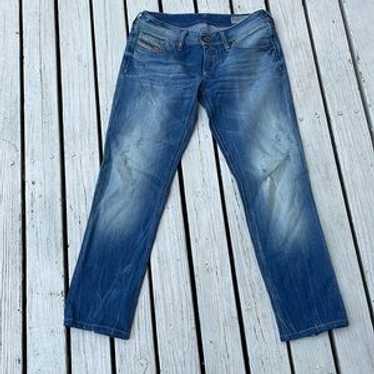 DIESELのジーンズ LOWKYサイズ24 DIESEL - DIESELのジーンズ LOWKYサイズ24の通販 by ひまわり's
