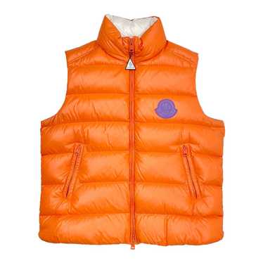 Moncler 2 Genius 1952 Parken Down Vest Ochre - image 1