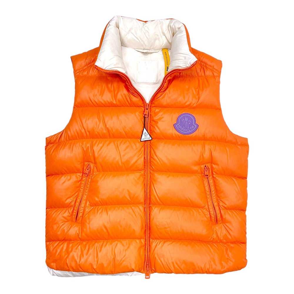 Moncler 2 Genius 1952 Parken Down Vest Ochre - image 2