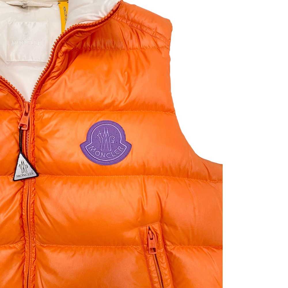 Moncler 2 Genius 1952 Parken Down Vest Ochre - image 4