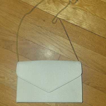 Vintage Thom McAn Off White Handbag