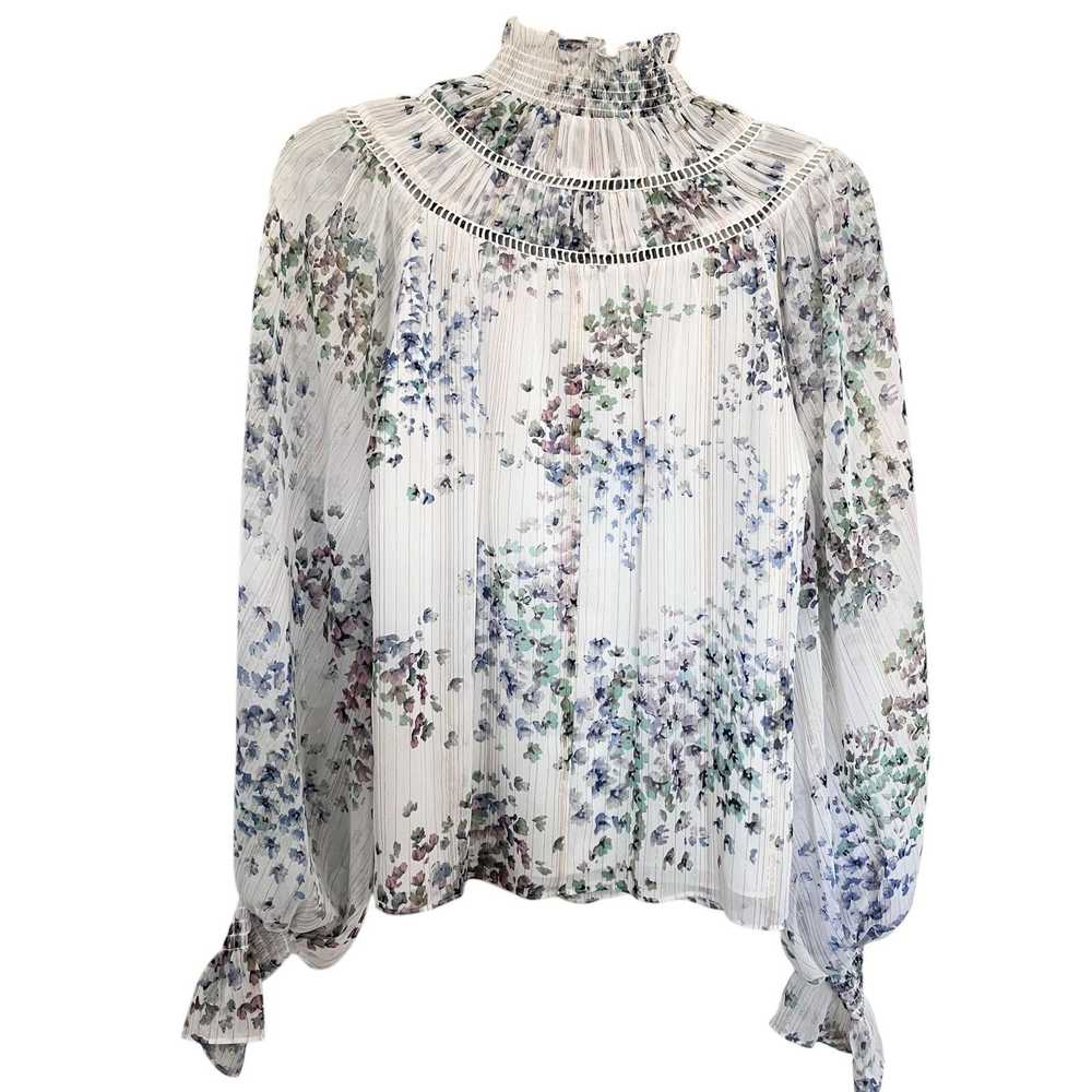 Ted Baker Ted Baker Marrin White Floral Shirred M… - image 6