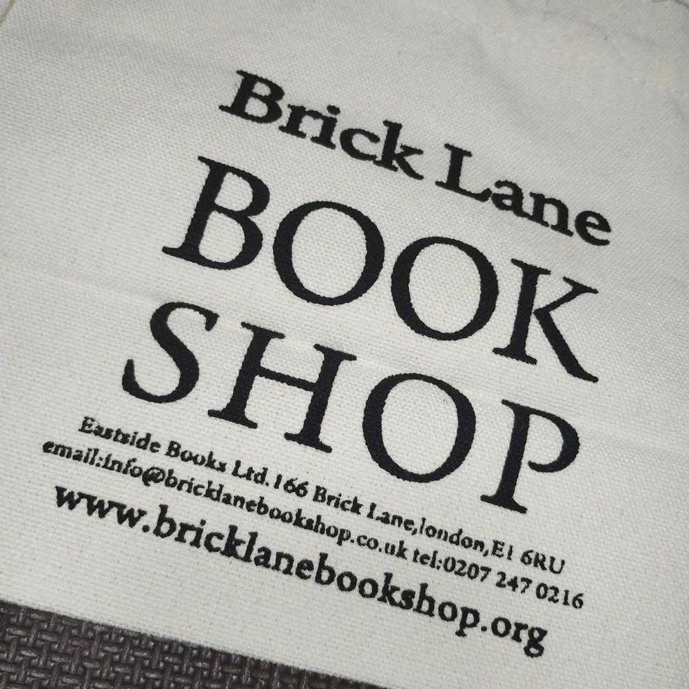 Brick Lane Bookshop Mini Tote - image 2